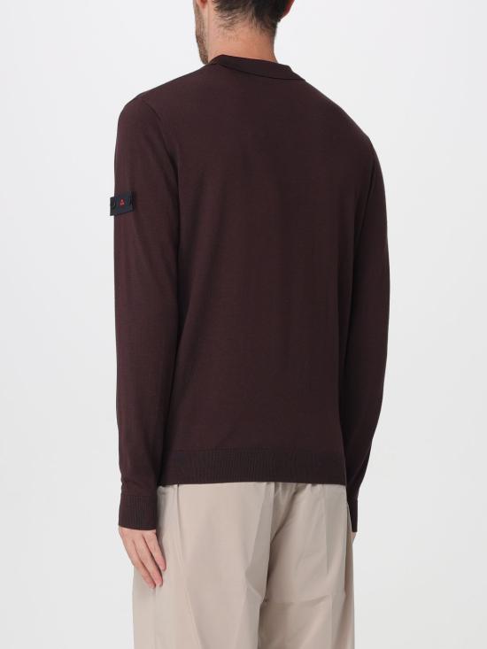 26FW 페트레이 폴로 티셔츠 PEU597099012473 194 Burgundy - PEUTEREY