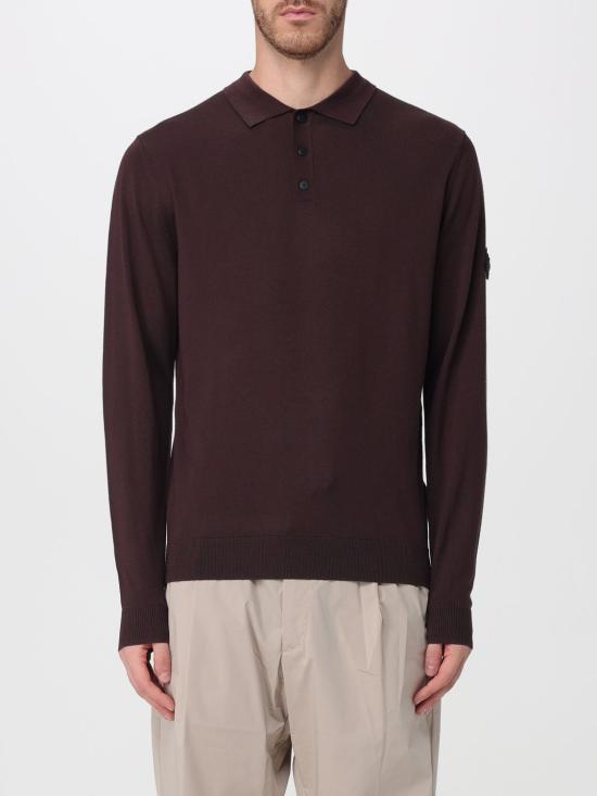 26FW 페트레이 폴로 티셔츠 PEU597099012473 194 Burgundy