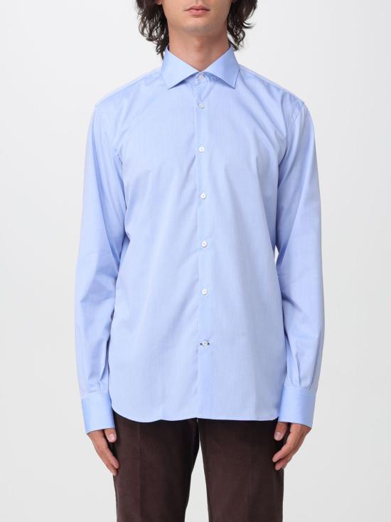 26FW 브룩스 필드 셔츠 202AR047 V0032 Gnawed Blue