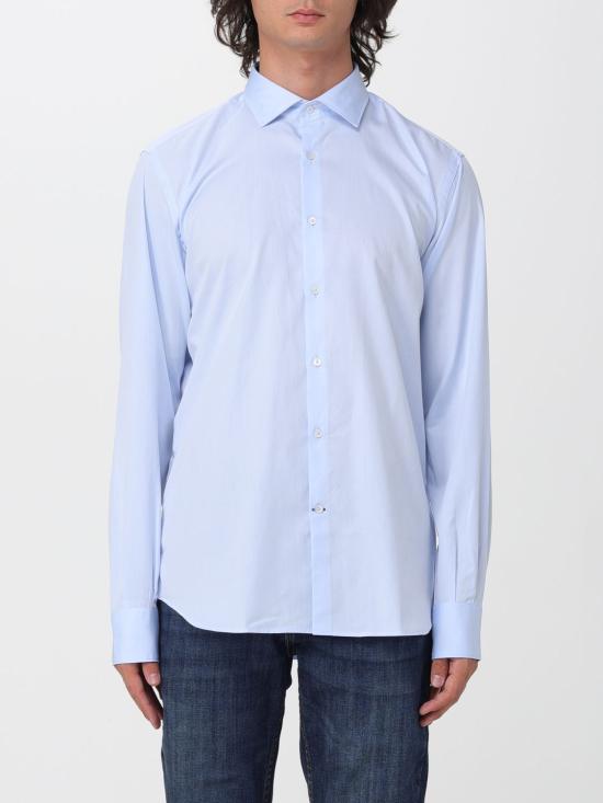 26FW 브룩스 필드 셔츠 202AQ303 V0032 Gnawed Blue
