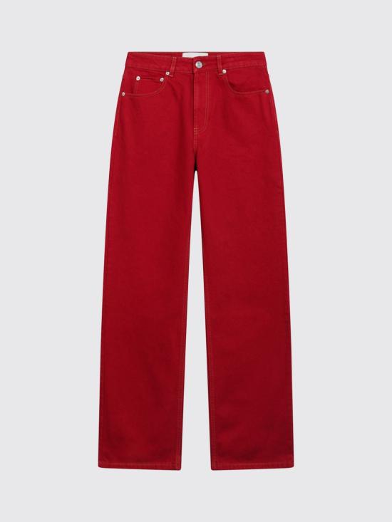 26FW 아미 데님 팬츠 FTR450DE0132 A186 Red - AMI