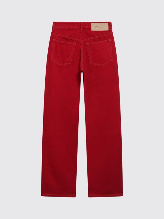 26FW 아미 데님 팬츠 FTR450DE0132 A186 Red - AMI