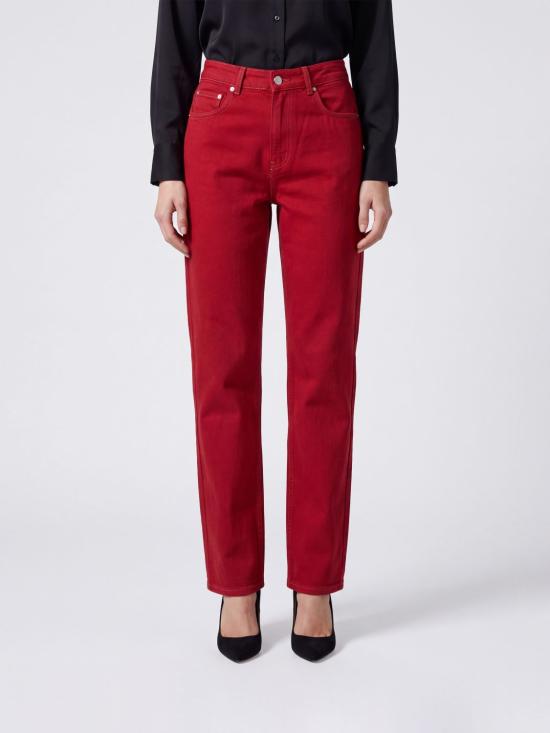 26FW 아미 데님 팬츠 FTR450DE0132 A186 Red