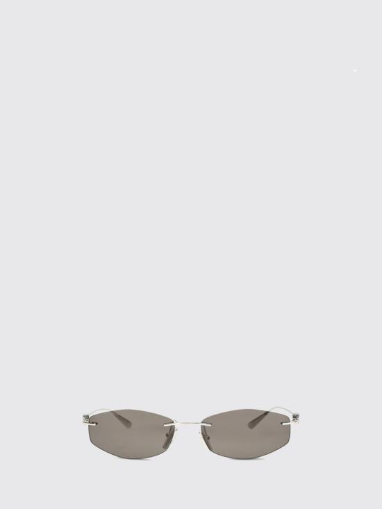 26FW 발렌시아가 무테 림리스 선글라스 A000UXT0005 8337 Silver - BALENCIAGA