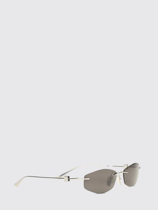26FW 발렌시아가 무테 림리스 선글라스 A000UXT0005 8337 Silver
