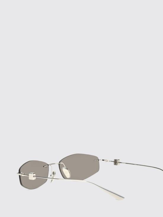 26FW 발렌시아가 무테 림리스 선글라스 A000UXT0005 8337 Silver - BALENCIAGA
