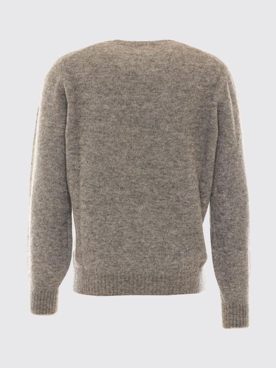 26FW 브루넬로 쿠치넬리 스웨터 MTF709900 CQ543 Grey - BRUNELLO CUCINELLI