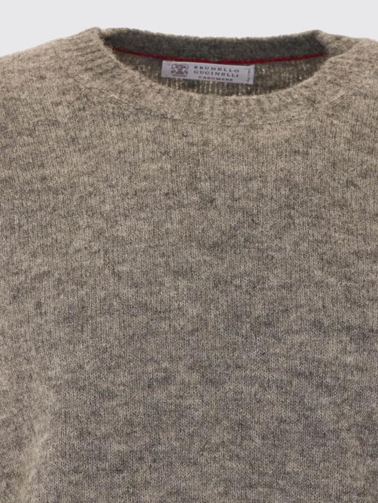 26FW 브루넬로 쿠치넬리 스웨터 MTF709900 CQ543 Grey - BRUNELLO CUCINELLI