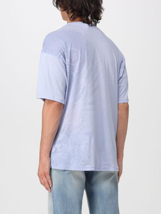 26FW 디젤 반팔 티셔츠 A222450AGCU 85W Sky Blue - DIESEL