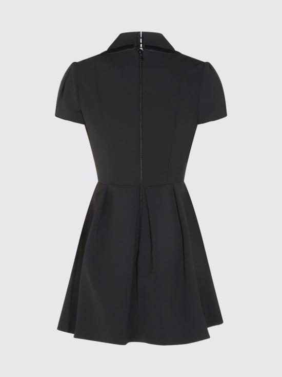 26FW 엘리자베타프랜치 롱 원피스 AB98666E2 110 Black - ELISABETTA FRANCHI