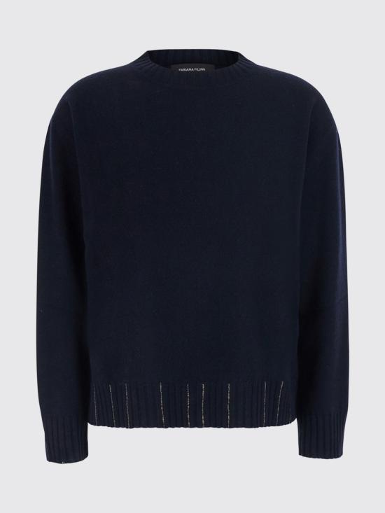 26FW 파비아나 필리피 스웨터 MAD216F101M315 5146 Blue - FABIANA FILIPPI