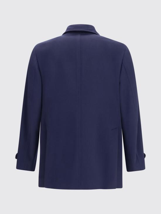 26FW 브루넬로 쿠치넬리 코트 MV4677029 CCF64 Blue - BRUNELLO CUCINELLI