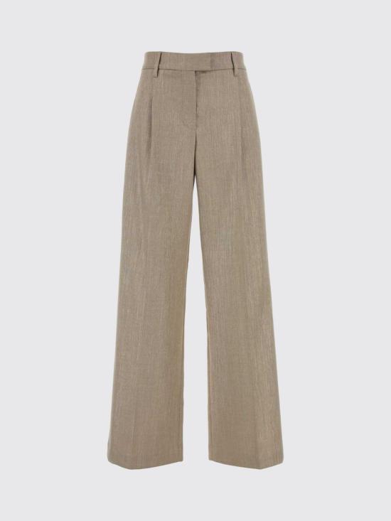 26FW 브루넬로 쿠치넬리 스트레이트 팬츠 MP517P8884 C1083 Beige - BRUNELLO CUCINELLI
