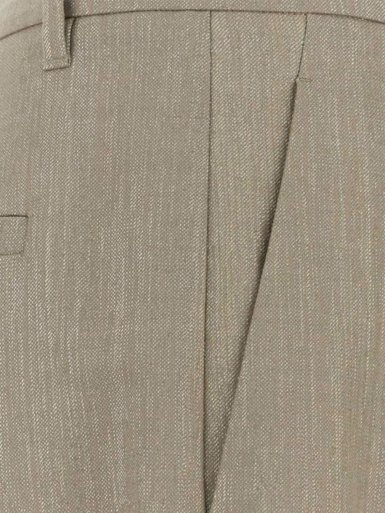 26FW 브루넬로 쿠치넬리 스트레이트 팬츠 MP517P8884 C1083 Beige - BRUNELLO CUCINELLI
