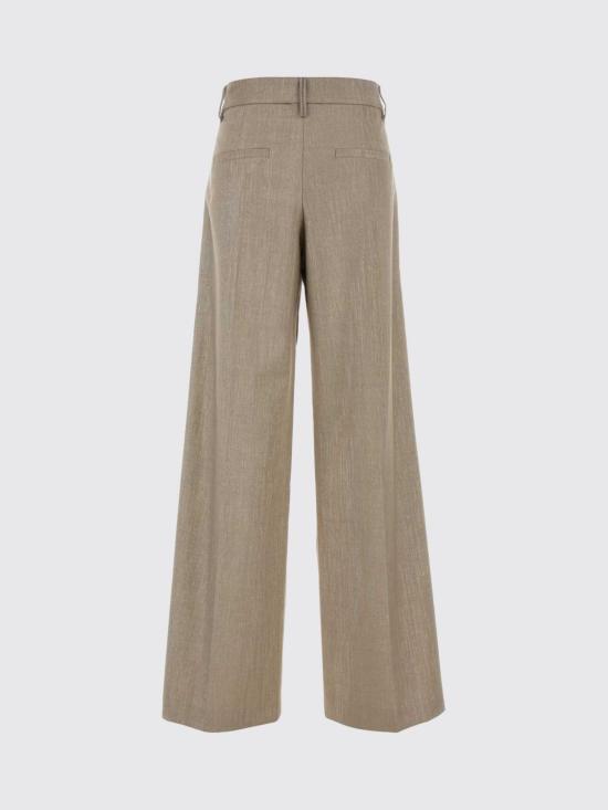 26FW 브루넬로 쿠치넬리 스트레이트 팬츠 MP517P8884 C1083 Beige - BRUNELLO CUCINELLI