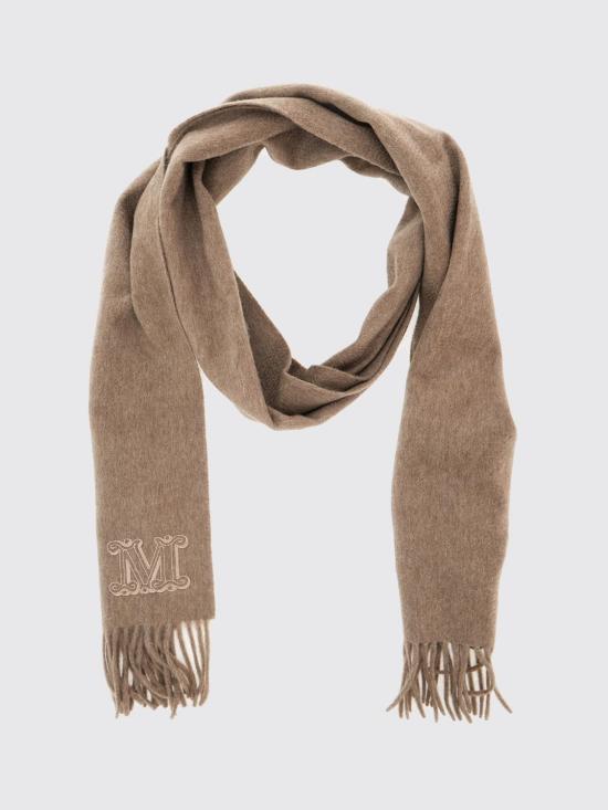 26FW 막스마라 달리아 캐시미어 머플러 2624546312600 037 Beige - MAX MARA
