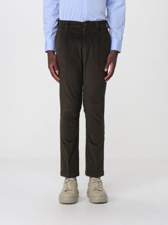 26FW 브룩스 필드 수트 팬츠 205AD183 7333 Brown