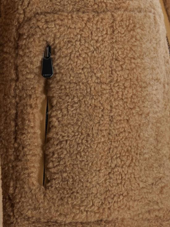 26FW 핑코 코트 107167A3FJ D91 Beige - PINKO