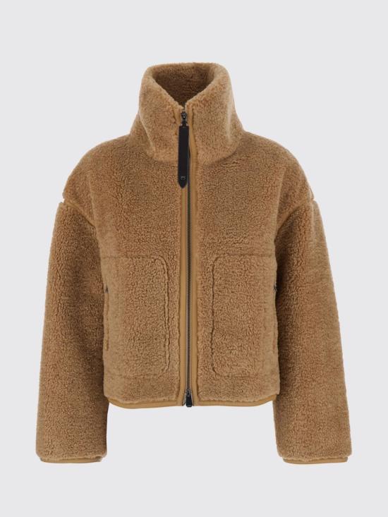 26FW 핑코 코트 107167A3FJ D91 Beige - PINKO