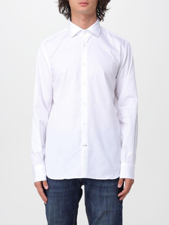 26FW 브룩스 필드 셔츠 202AQ303 V0031 White