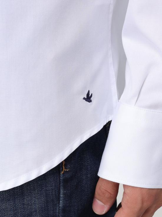 26FW 브룩스 필드 셔츠 202AQ303 V0031 White - BROOKSFIELD