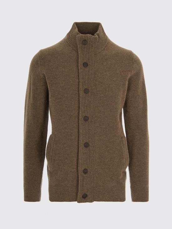 26FW 바버 스웨터 MKN0731 ST52 Grey - BARBOUR