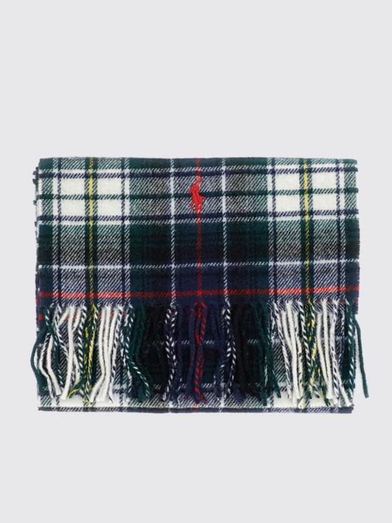 26FW 폴로 랄프로렌 클래식 플래드 스카프 449959354 019 Multicolor - POLO RALPH LAUREN