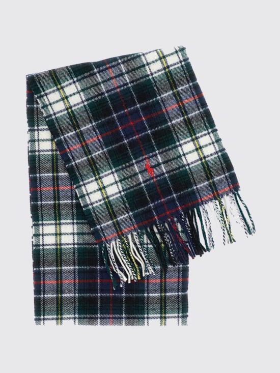 26FW 폴로 랄프로렌 클래식 플래드 스카프 449959354 019 Multicolor