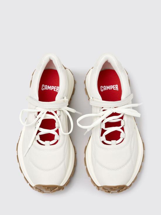 26FW 캠퍼 스니커즈 K201988 002 DRIFT TRAIL 0 White - CAMPER