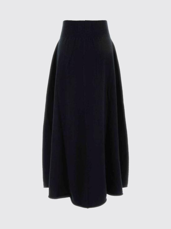 26FW 익스트림캐시미어 롱 스커트 49817401TU08S RAVEN Black - EXTREME CASHMERE