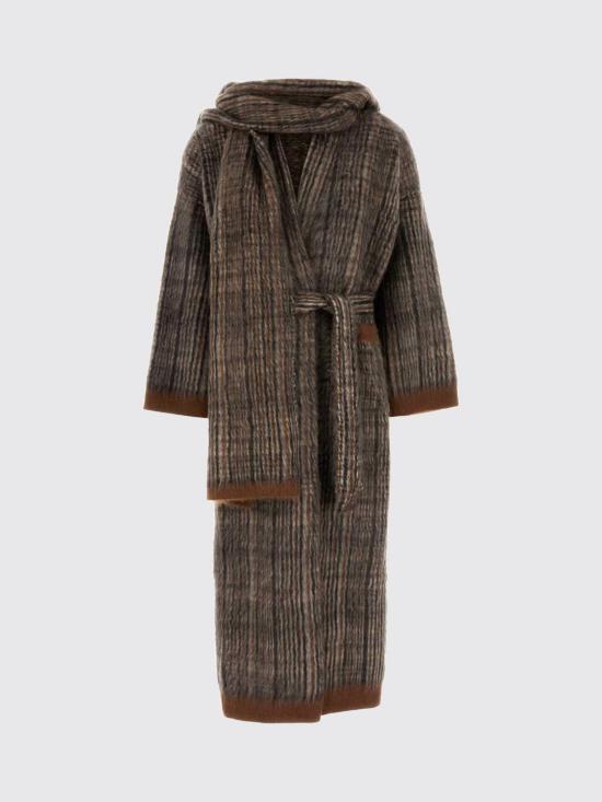 26FW 브루넬로 쿠치넬리 코트 M2I247026 CKZ01 Ivory - BRUNELLO CUCINELLI