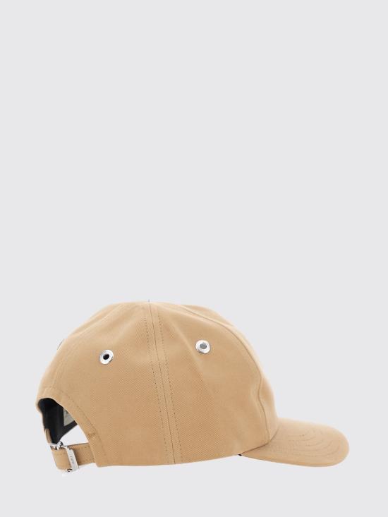 26FW 아미 코튼 ADC 자수 볼캡 UCP265AW0041A 184 Beige - AMI
