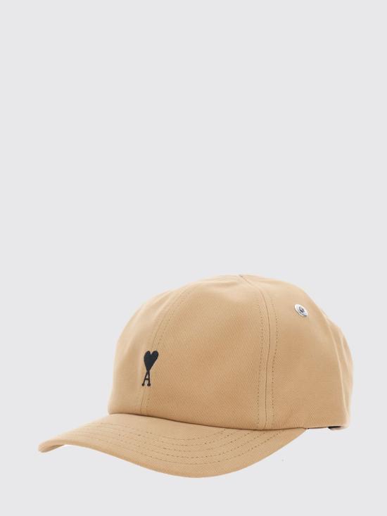 26FW 아미 코튼 ADC 자수 볼캡 UCP265AW0041A 184 Beige