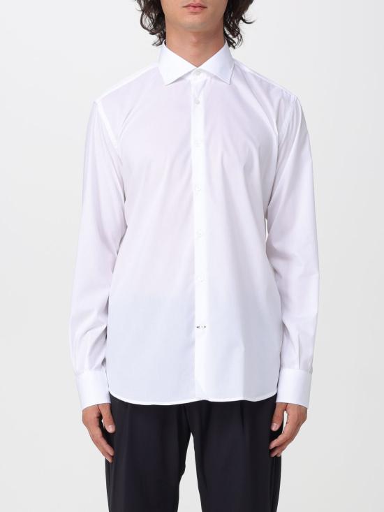 26FW 브룩스 필드 셔츠 202AR047 V0031 White