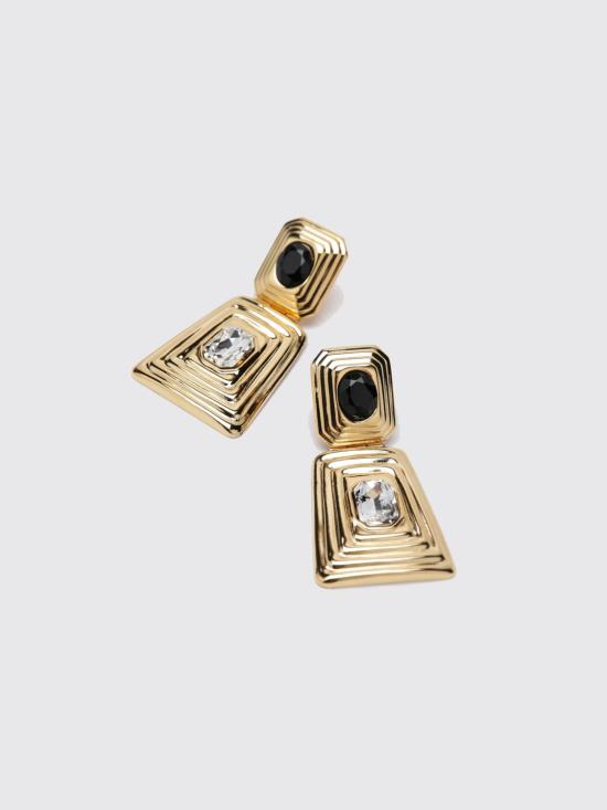 26FW 알레산드라리치 이어링 FABA3350J0024 0902 Black - ALESSANDRA RICH