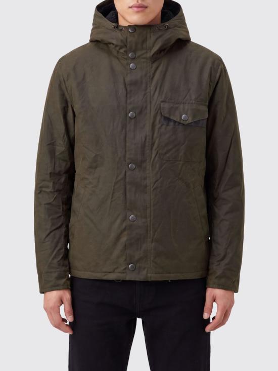 26FW 바버 케블라 왁스 자켓 MWX1372 OL51 Olive
