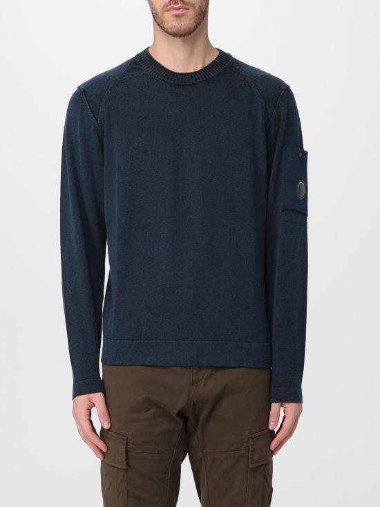 26FW 씨피 컴퍼니 스웨터 21CMKN122A110799S 871 Blue