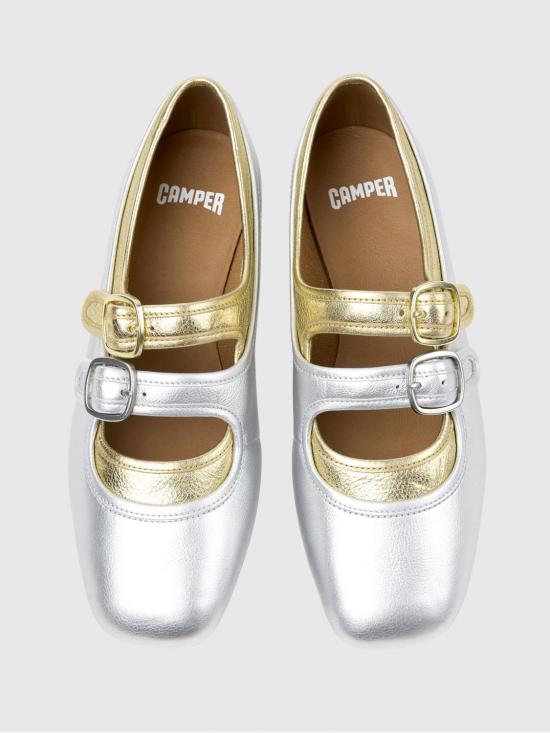 26SS 캠퍼 플랫 슈즈 K201952 002 CASI MYRA 0 Grey - CAMPER