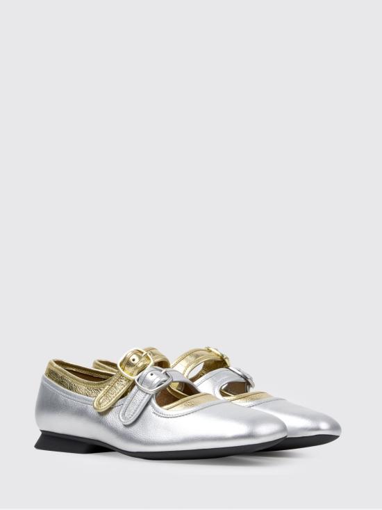 26SS 캠퍼 플랫 슈즈 K201952 002 CASI MYRA 0 Grey - CAMPER