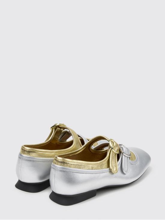 26SS 캠퍼 플랫 슈즈 K201952 002 CASI MYRA 0 Grey - CAMPER