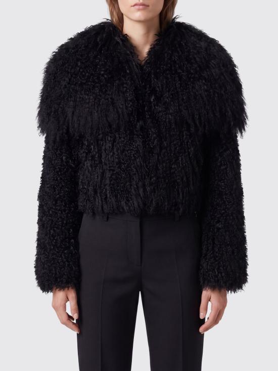 26FW 디 아티코 코트 261WCB00081LBT044AA 100 Black