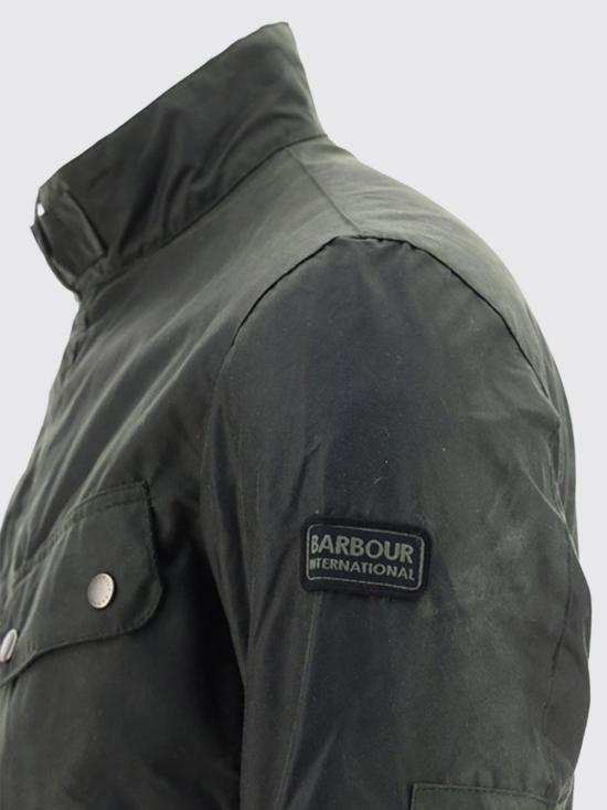 26FW 바버 듀크 왁스 자켓 MWX0337 SG91 Green - BARBOUR