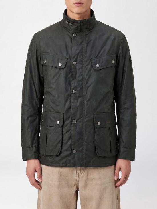 26FW 바버 듀크 왁스 자켓 MWX0337 SG91 Green