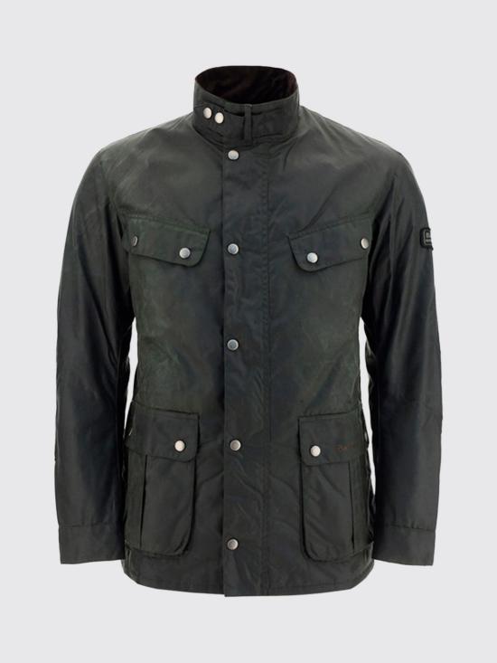 26FW 바버 듀크 왁스 자켓 MWX0337 SG91 Green - BARBOUR