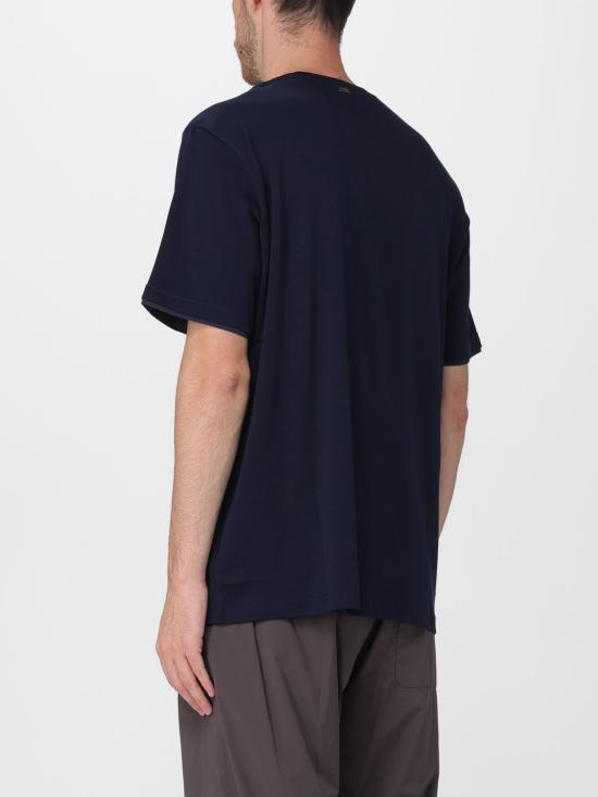26FW 에르노 반팔 티셔츠 JG00031UR52052 9200 Navy - HERNO