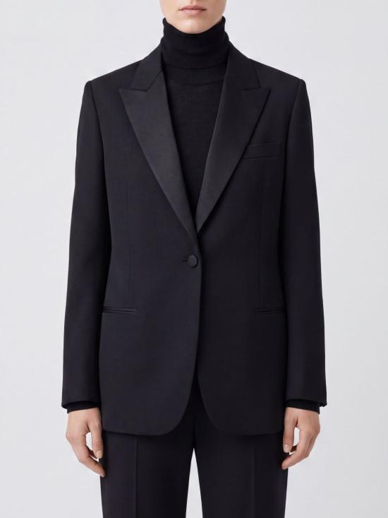 26FW 더로우 젬마 자켓 R000063W4633 BLK Black