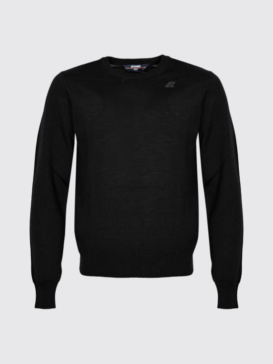 26FW 까웨 스웨터 K2142EW USY Black - K-WAY
