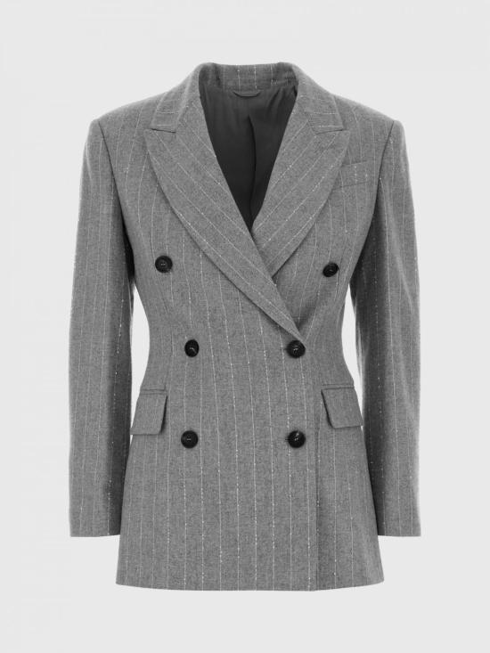 26FW 브루넬로 쿠치넬리 자켓 MG5767306 C300 Grey - BRUNELLO CUCINELLI
