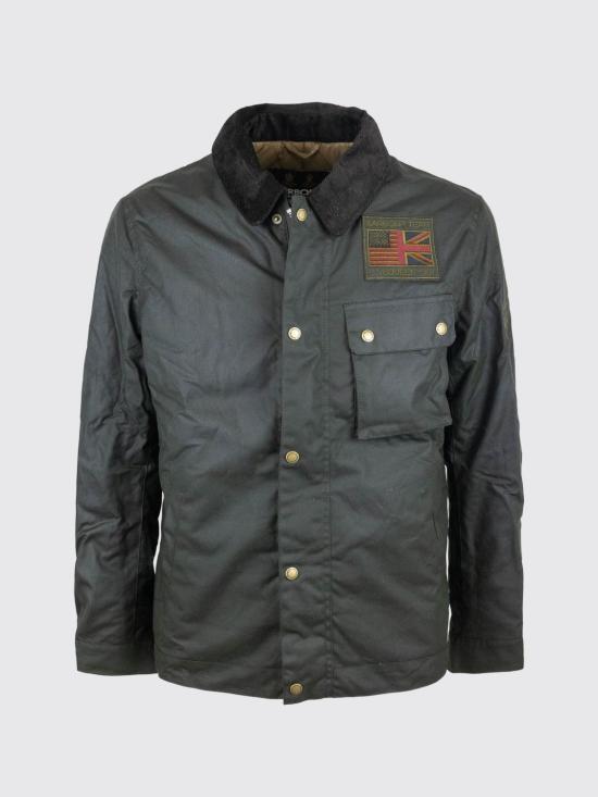 26FW 바버 인터네셔널 워커스 왁스 자켓 MWX1853 SG91 Green - BARBOUR