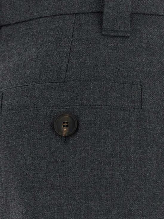 26FW 브루넬로 쿠치넬리 수트 팬츠 MB199P9331 C3260 Grey - BRUNELLO CUCINELLI